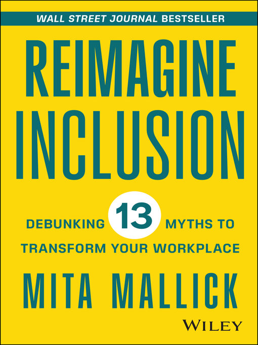 Title details for Reimagine Inclusion by Mita Mallick - Available